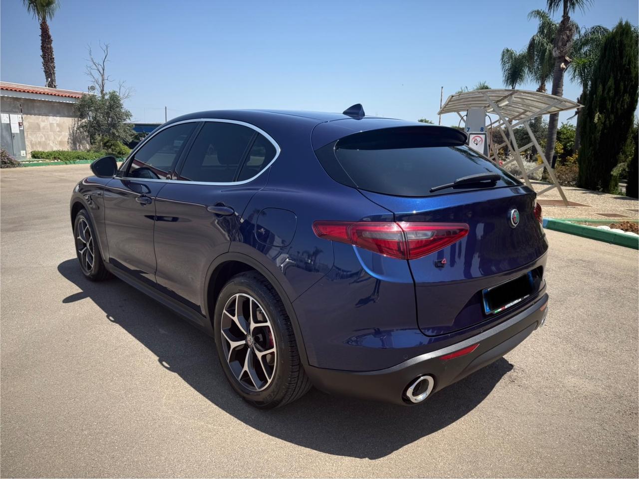 Alfa Romeo Stelvio 2.2 Turbodiesel 190 CV AT8 Q4 Executive