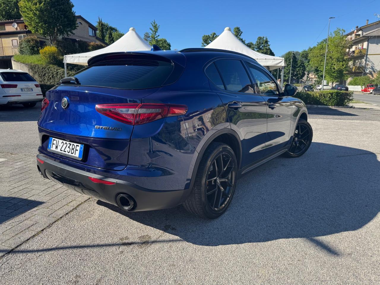 Alfa Romeo Stelvio 2.2 Turbodiesel 190 CV AT8 Q4 Executive