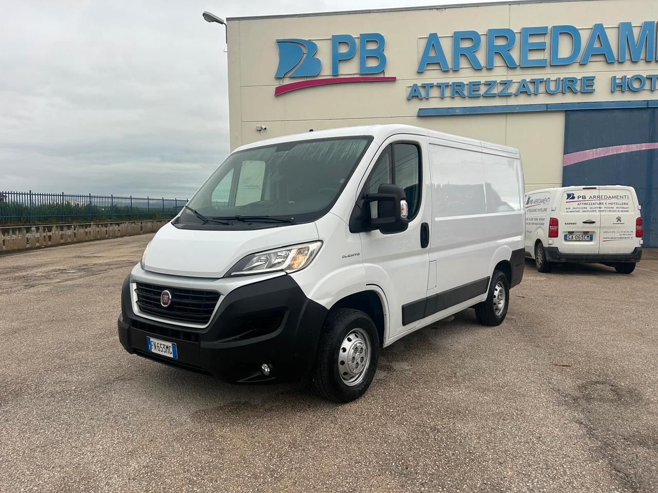 FIAT DUCATO FURGONE 30 CH1 2.3 MULTIJET 16V 130CV 6M