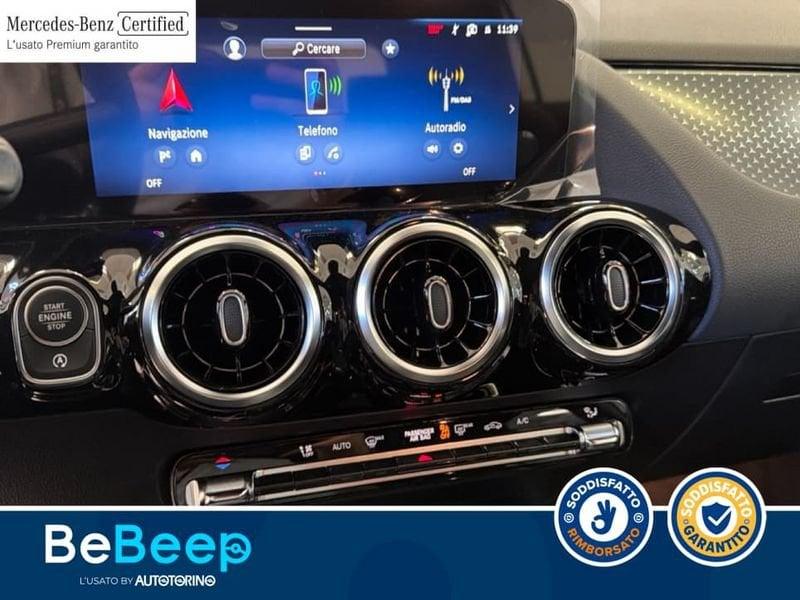 Mercedes-Benz GLA 200 D PROGRESSIVE EXTRA AUTO