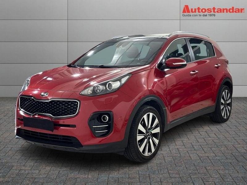 Kia Sportage IV 1.7 crdi Class Style Pack 2wd 115cv my17
