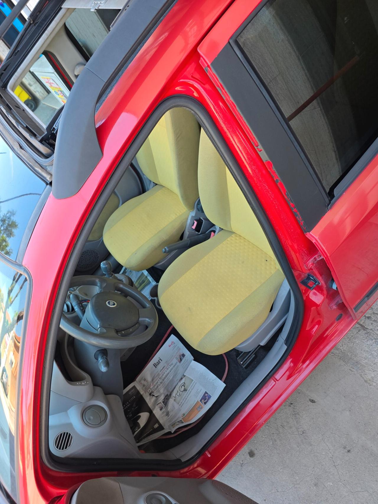 Fiat Panda 1.2 , tetto apribile , led