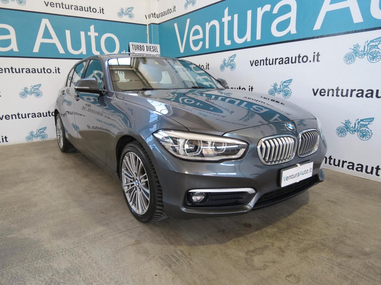 Bmw 116 d 5p. Urban Autom.