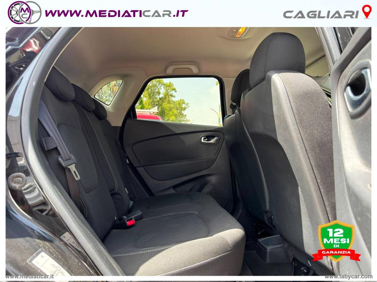 RENAULT Captur dCi 8V 90 CV Sport Edition
