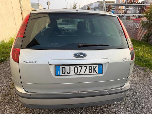 FORD Focus + 1.8TDCi (115CV) S.W. senza nessun lavoro da fare