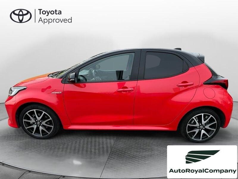 Toyota Yaris Hybrid Premiere MY20