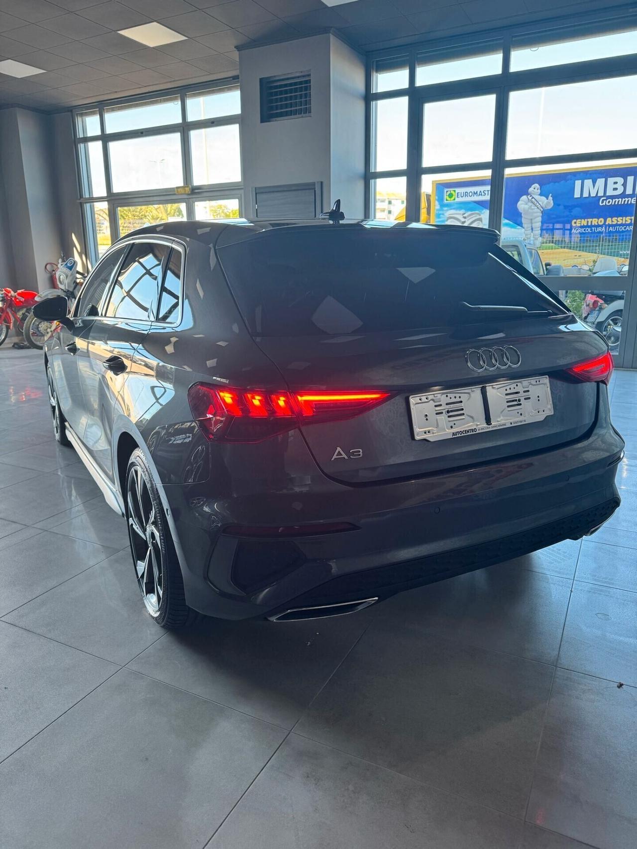 AUDI A3 SBACK MY2023 2.0 TDI STRONIC 116CV SLINE EDITION