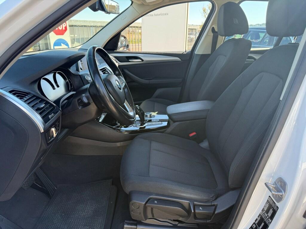 BMW X3 20 d Business Advantage xDrive Steptronic