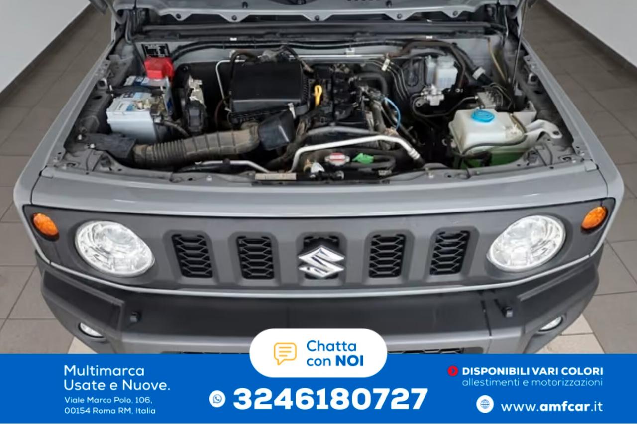 Suzuki Jimny 1.5 Benzina 4 posti Cambio automatico Navigatore
