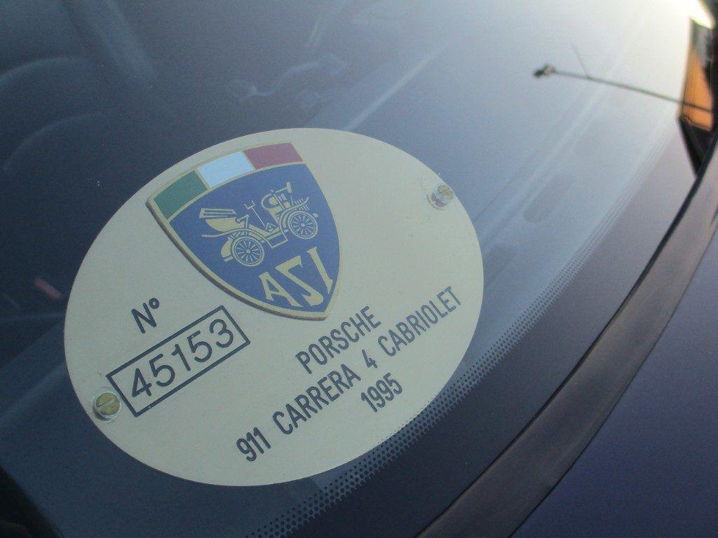 Porsche 911 Carrera 4 cat Cabriolet TARGA ORO ASI