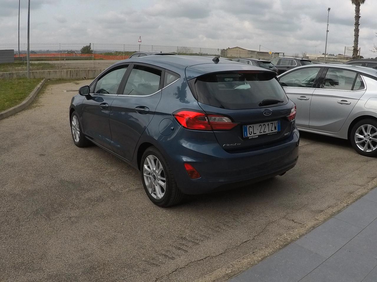 Ford Fiesta 1.0 Ecoboost Hybrid 125 CV 5 porte Titanium