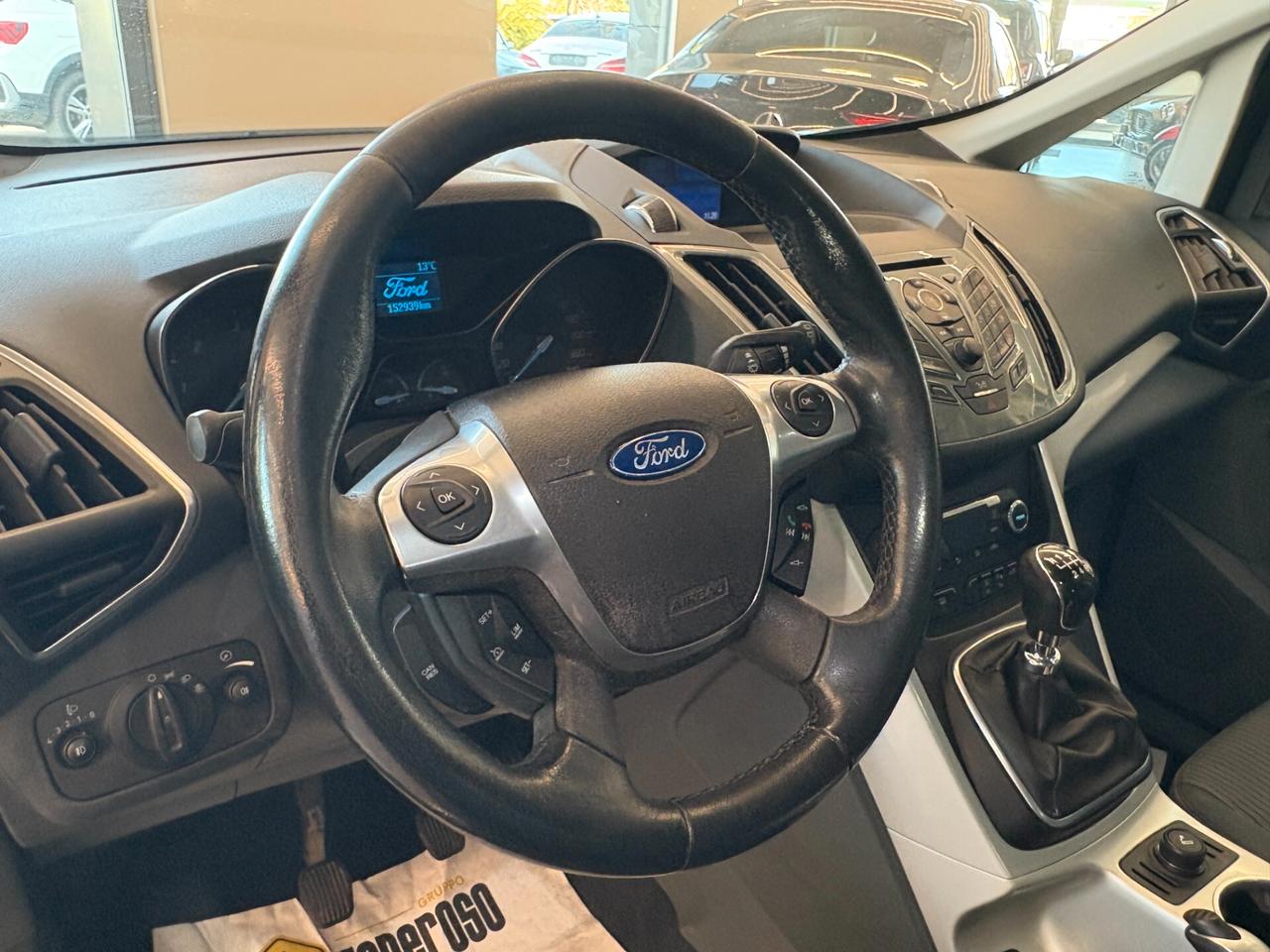 Ford C-Max 1.6 TDCi 110 CV Titanium Panorama