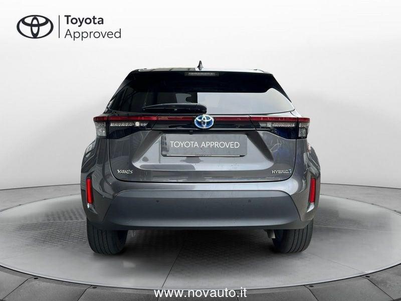 Toyota Yaris Cross Yaris Cross 1.5 Hybrid 5p. E-CVT Lounge