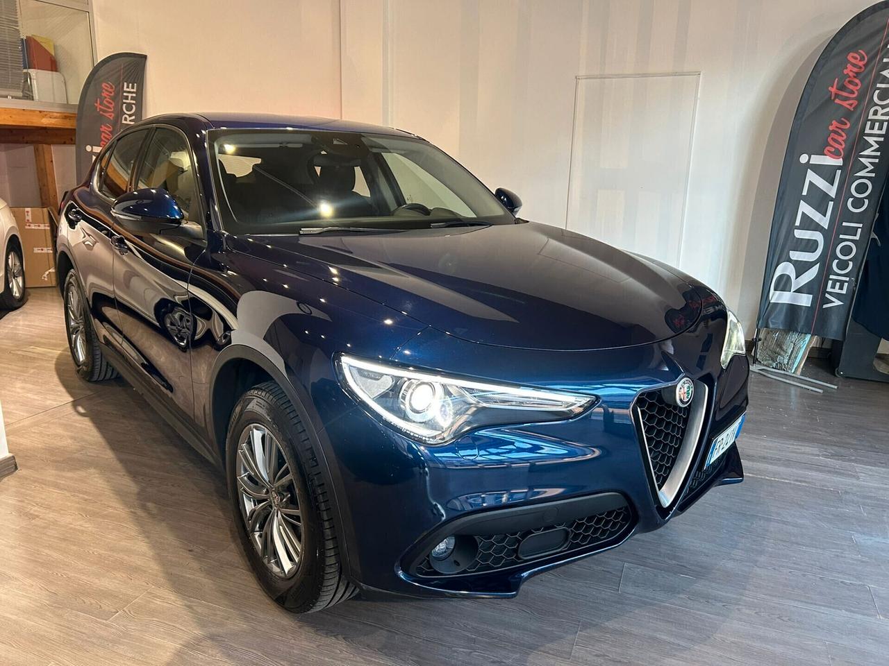 Alfa Romeo Stelvio 2.2 Turbodiesel 210 CV AT8 Q4 Business
