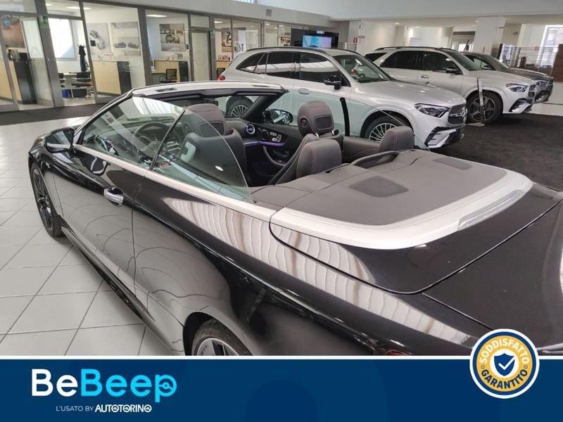 Mercedes-Benz Classe E Cbr E CABRIO 53 AMG MHEV (EQ-BOOST) 4MATIC + AUTO MY20