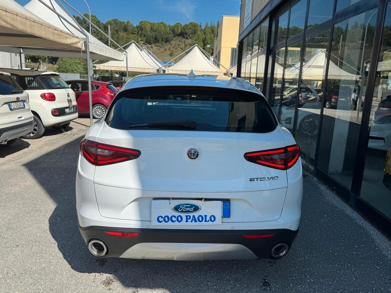 Alfa Romeo Stelvio 2.2 Turbodiesel 180 CV AT8 RWD Business