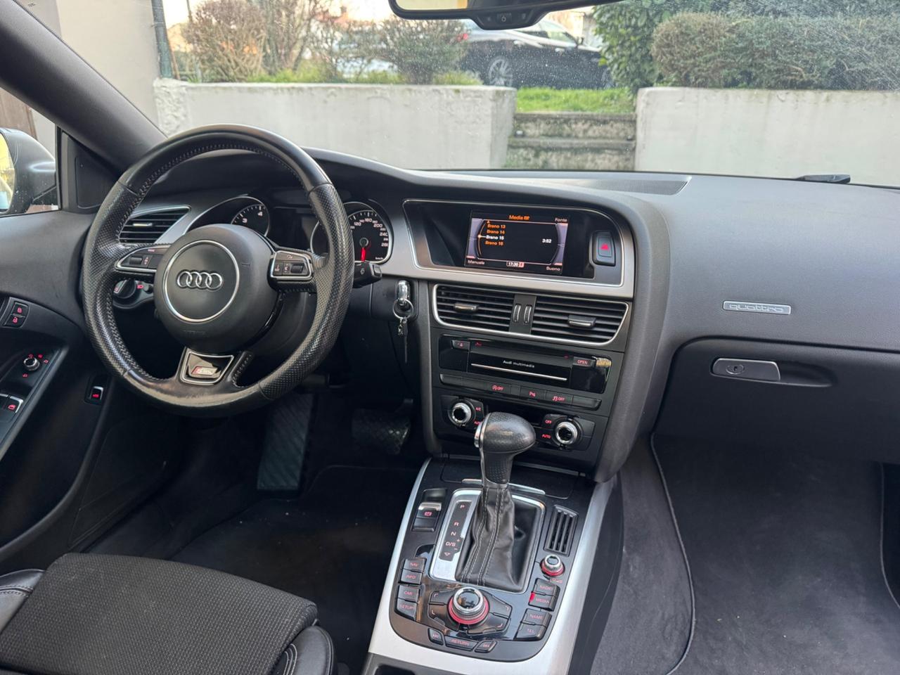 Audi A5 S-line coupe quattro