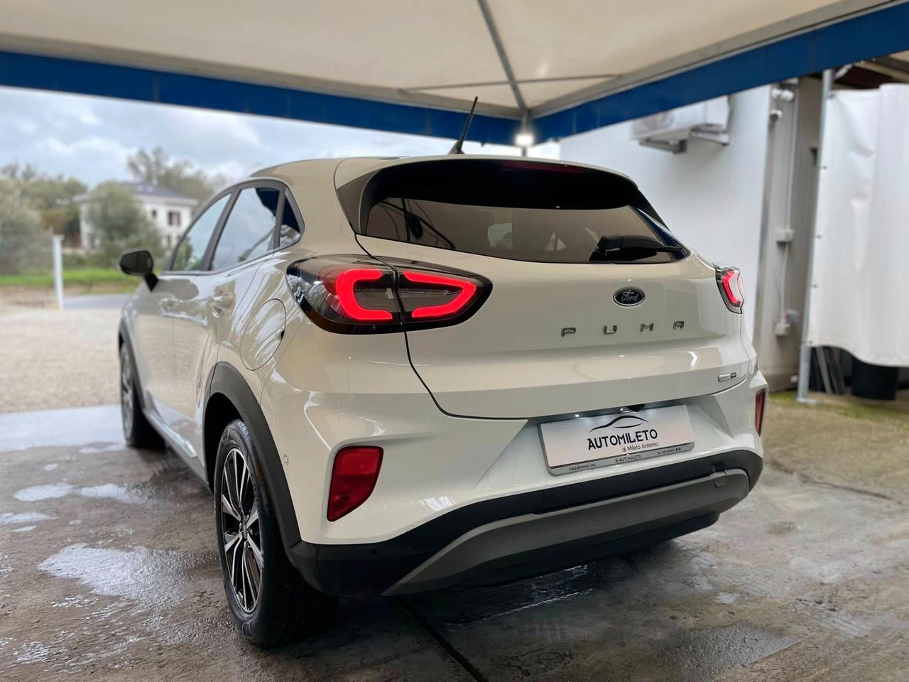 Ford Puma 1.0 EcoBoost Hybrid 125 CV S&S Titanium