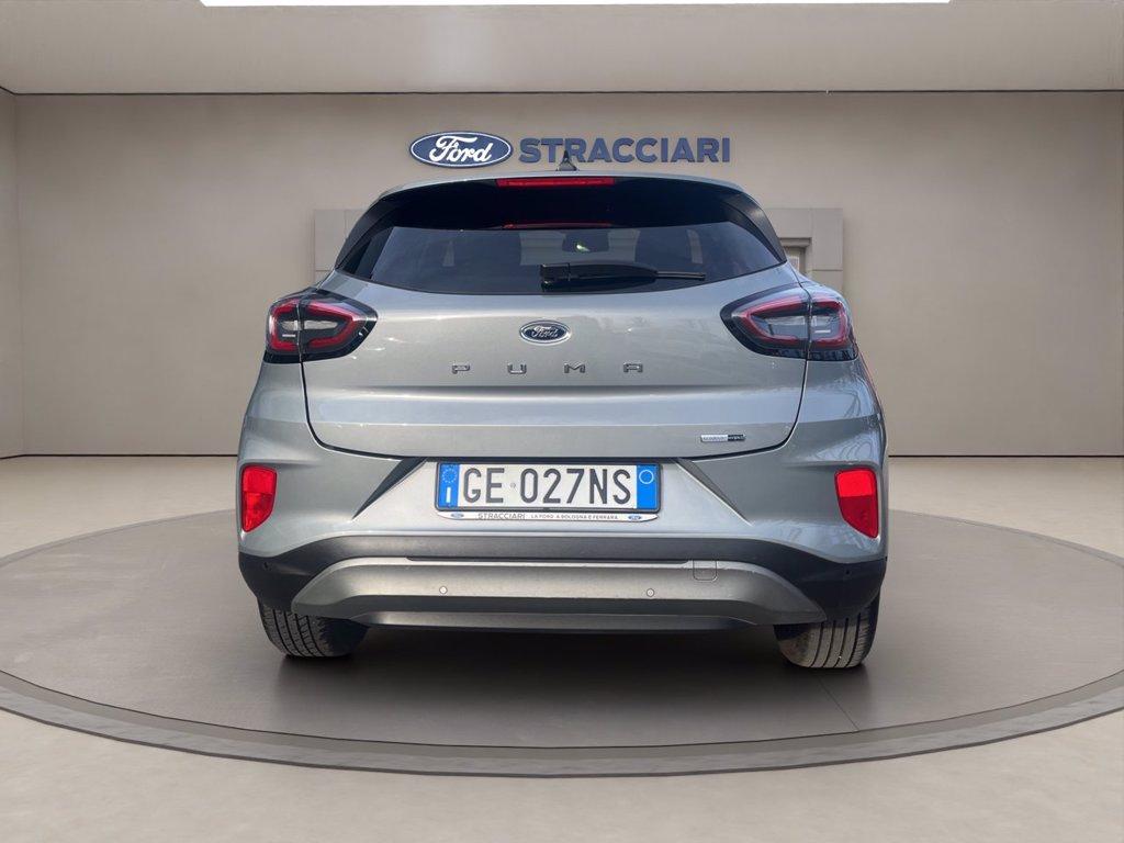 FORD Puma 1.0 ecoboost h Titanium s&s 125cv del 2021