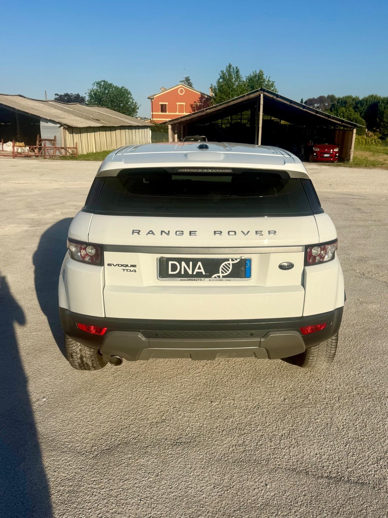 Land Rover Range Evoque 2.2 TD4 prestige