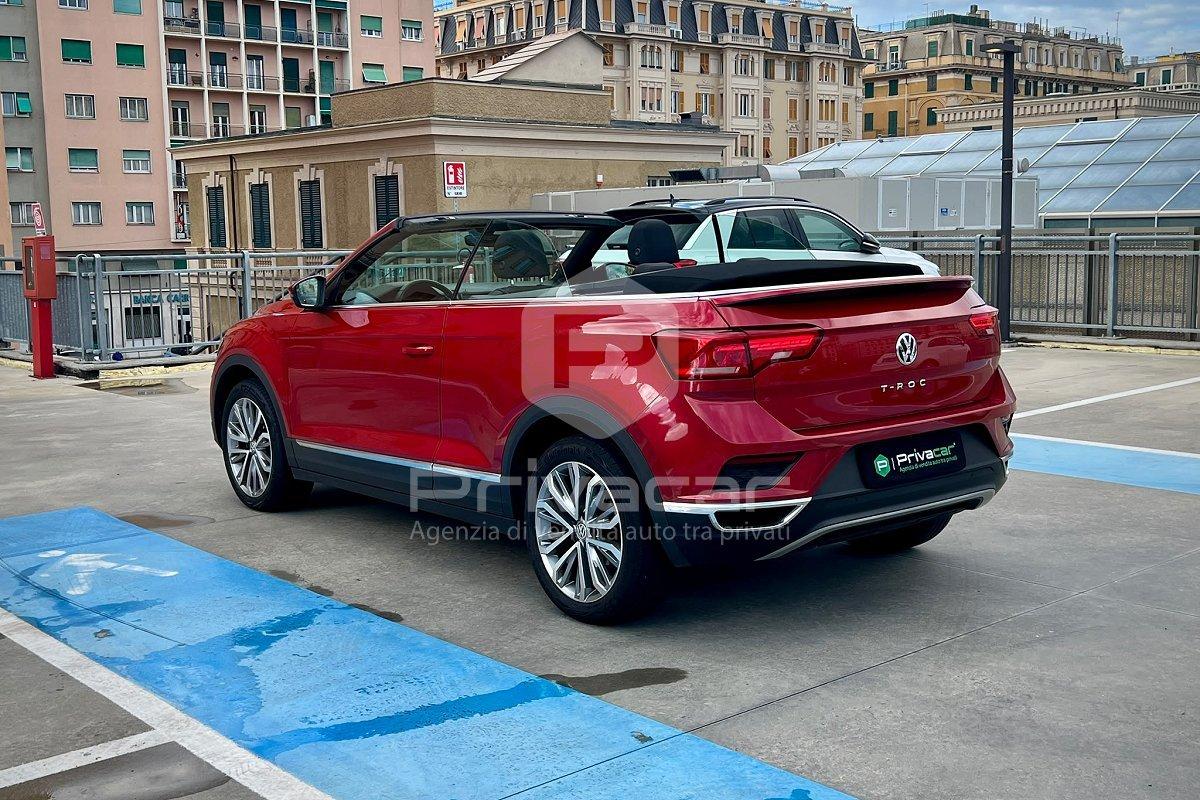 VOLKSWAGEN T-Roc Cabriolet 1.5 TSI ACT DSG Style
