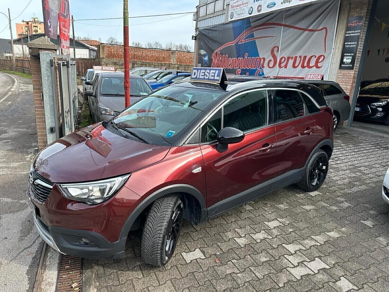 Opel Crossland X | 1.5L | 102CV 75KW |