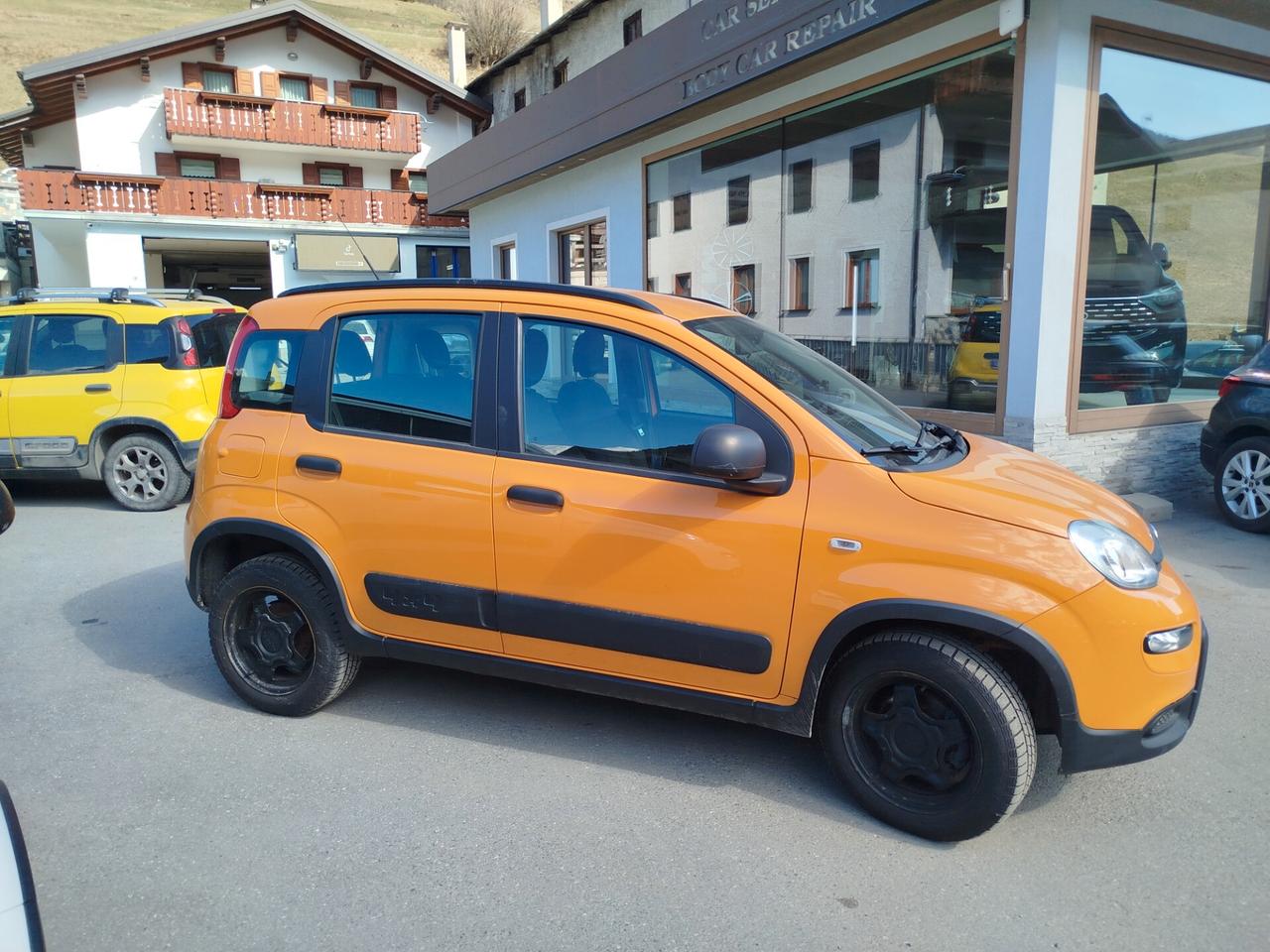 Fiat Panda 0.9 TwinAir Turbo S&S 4x4