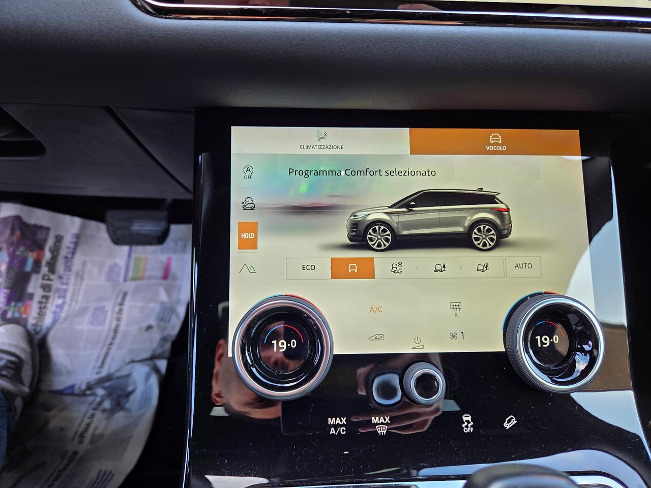 Land Rover Range Evoque 2.0D I4 163 CV AWD Auto Bronze Collection