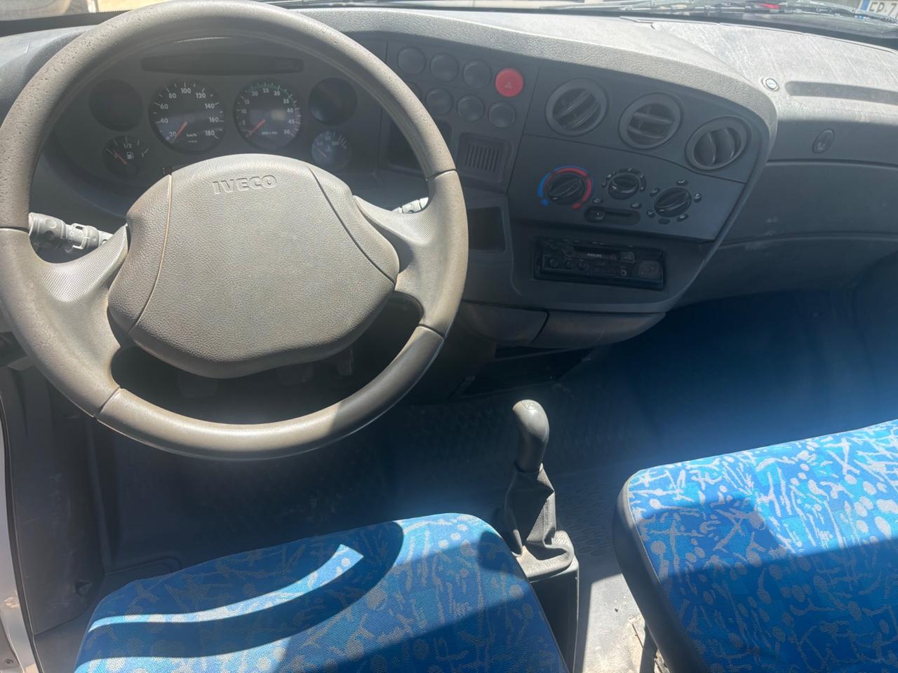 Iveco Daily 35C11 cassone fisso - 155000 km