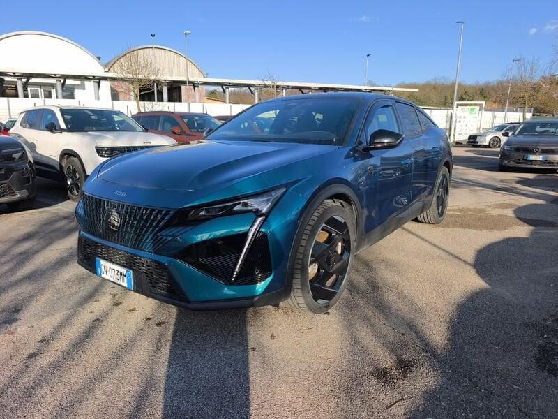 Peugeot 408 1.6 hybrid phev GT 225cv e-eat8
