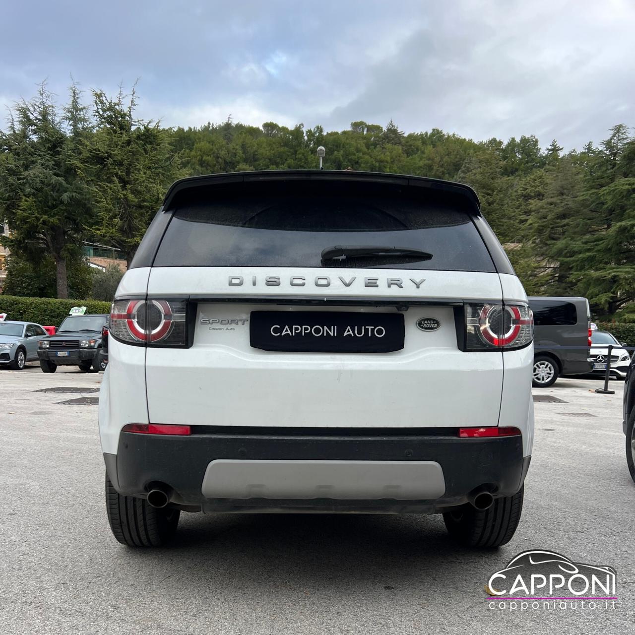 Land Rover Discovery Sport 2.0 TD4 150 CV