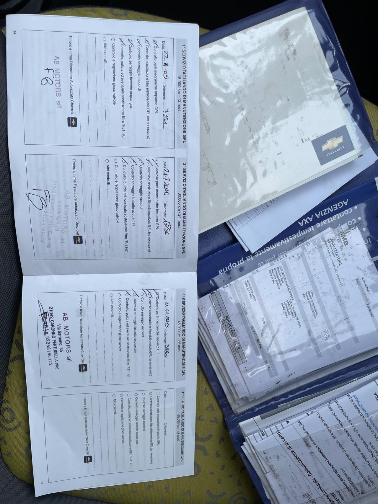 Chevrolet Matiz 1000 SX Energy GPL Eco Logic