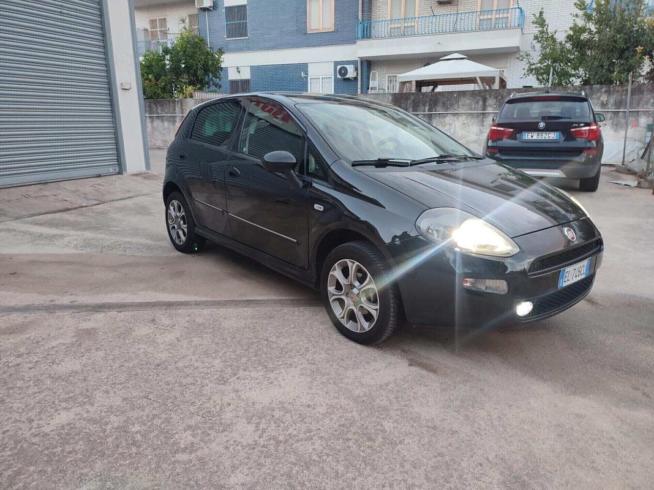 Fiat Punto 1.4 8V 5 porte Natural Power Street