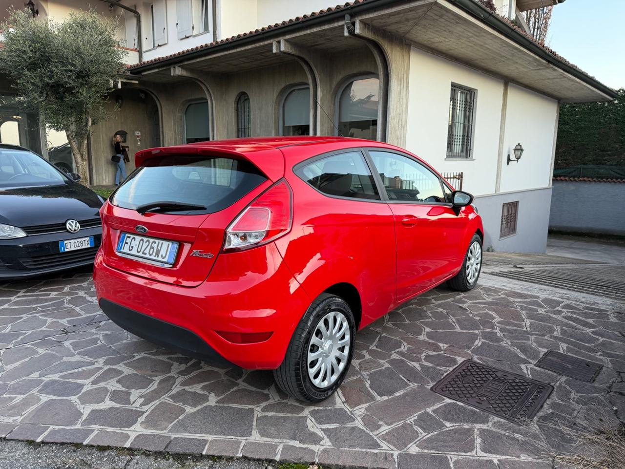 Ford Fiesta 1.4 3p. Bz.- GPL Titanium