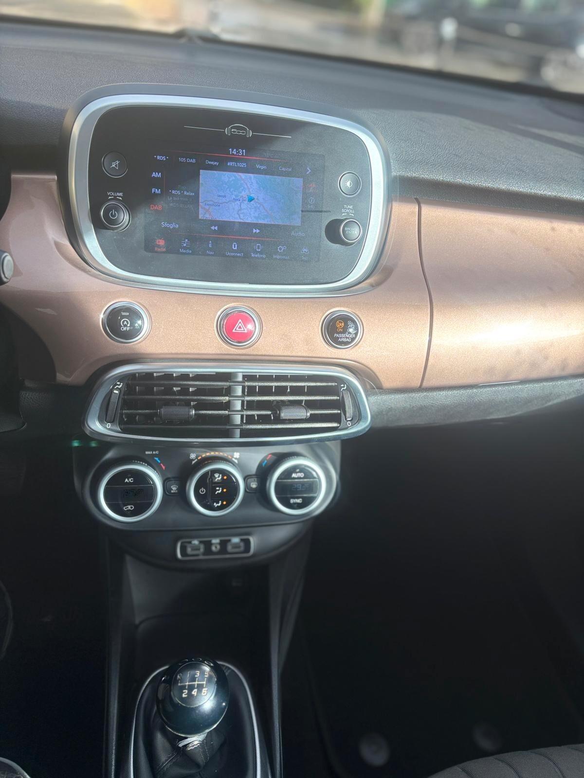 Fiat 500X 1.6JTDM 120 CV * TETTO NAVI PELLE FULL