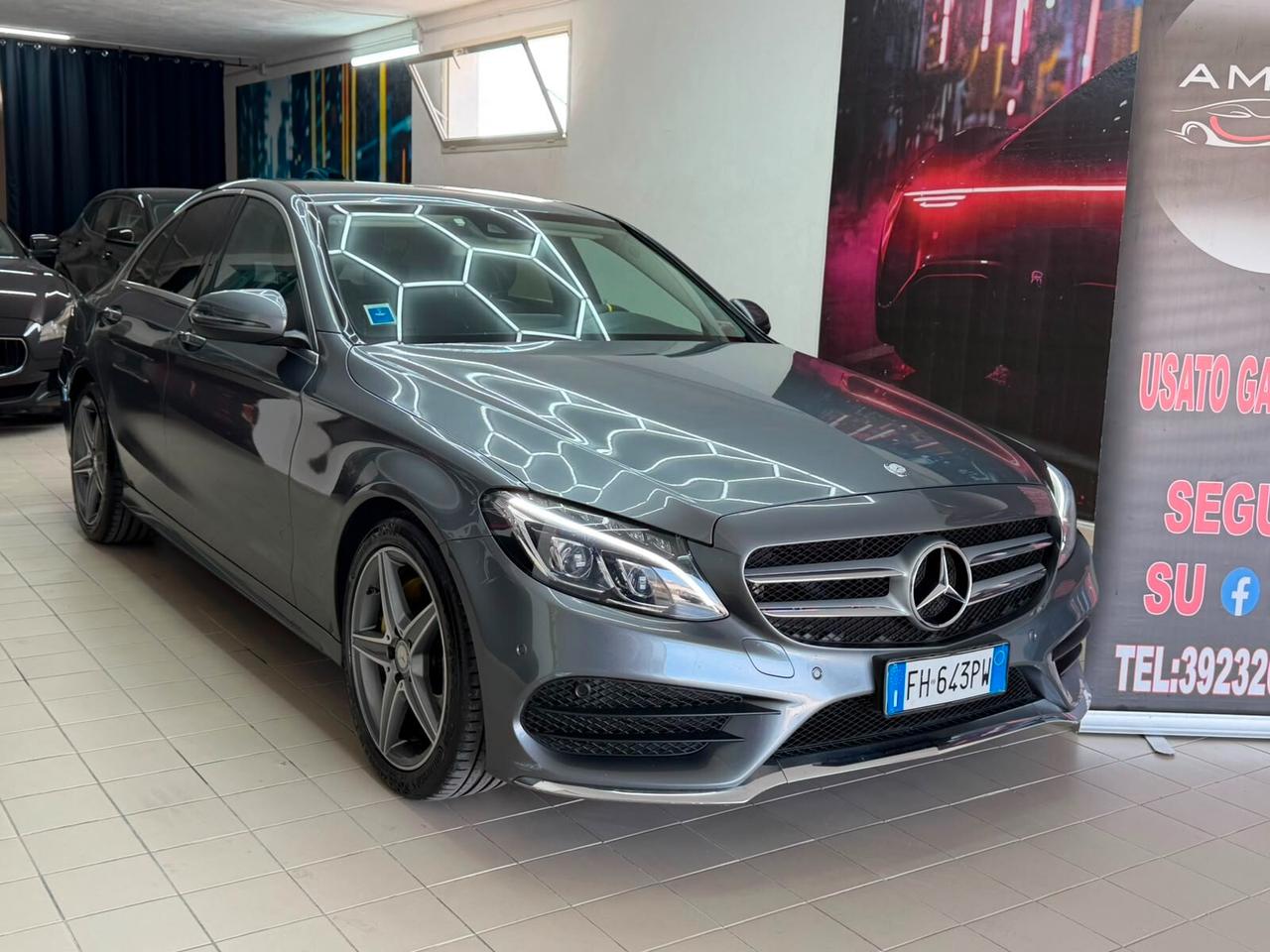 Mercedes-benz C 220 d S.W. Auto Premium