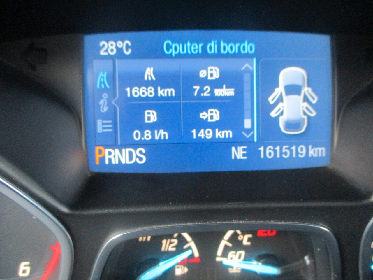 Ford Kuga 2.0 TDCI 140 CV 4WD AUTOMATICA 2013