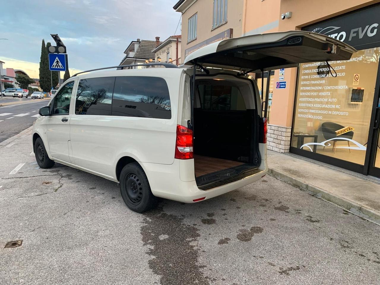 Mercedes-benz Vito Mixto UNICOPROP.