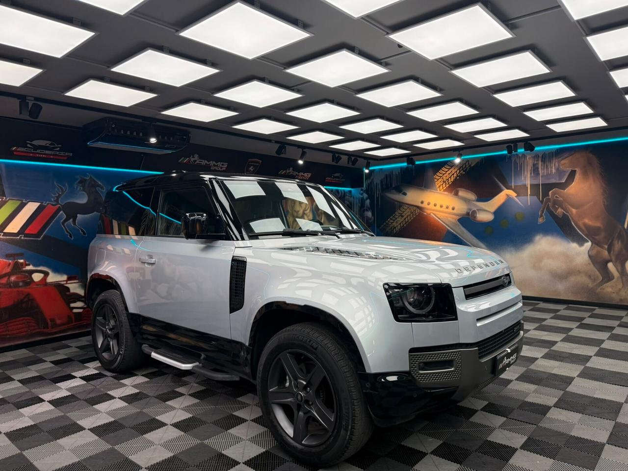 Land Rover Defender 90 3.0D I6 250 CV AWD AUTO X-DYNAMIC HSE (183 KW) (500)