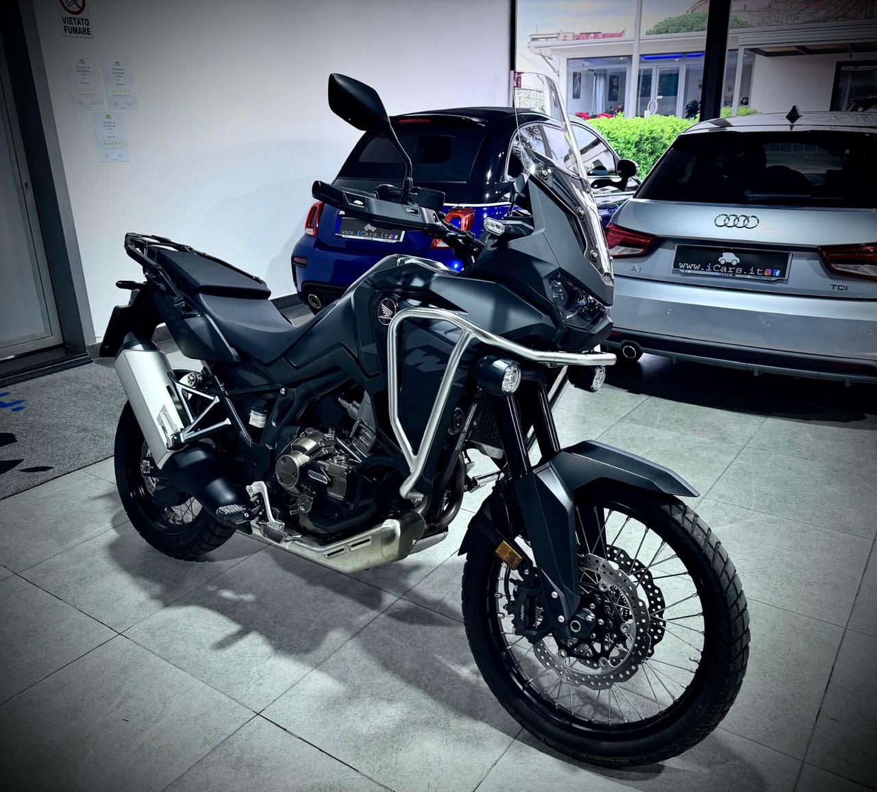 Honda CRF 1100L Africa Twin DCT
