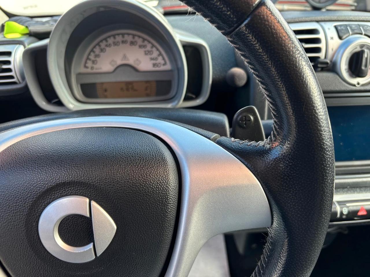 Smart ForTwo 1000 TURBO coupé pulse