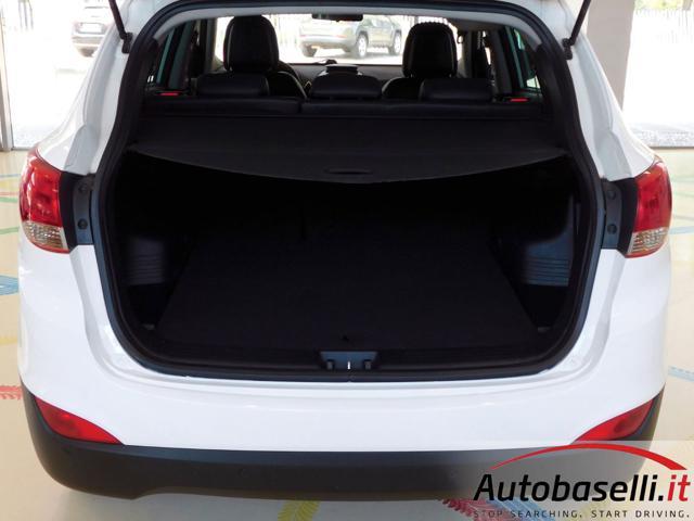 HYUNDAI iX35 1.7 CRDI 2WD COMFORT 116CV, GARANZIA 12 MESI