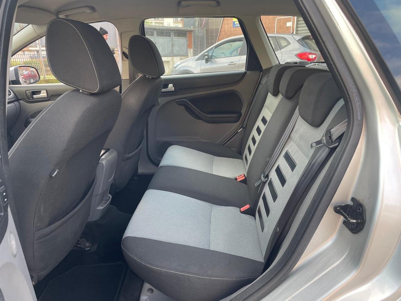 Ford Focus Restayling 1.6 TDCi (110CV) SW Euro5 Full Perfetta