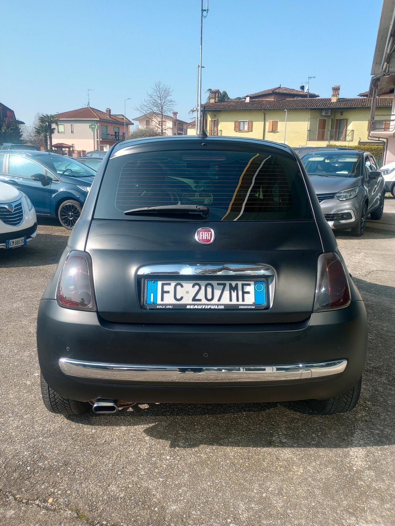 Fiat 500 1.3 Multijet 95 CV Lounge