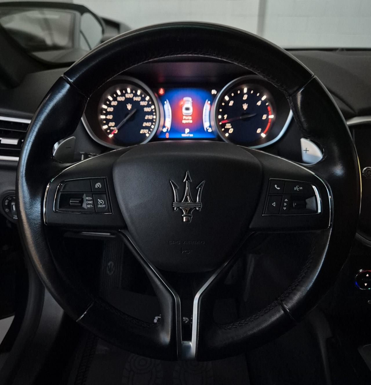 Maserati Ghibli V6 3.0cc 275cv tetto apribile certificata cerchi21