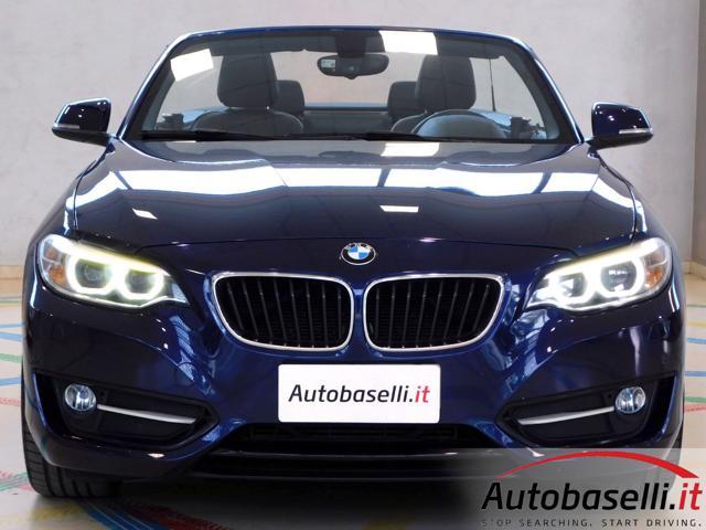 BMW 220 D CABRIO SPORT AUTOMATICA 190CV EURO 6B