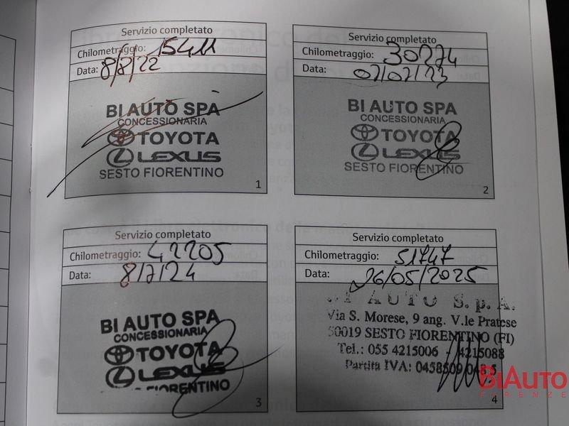 Toyota Yaris Yaris 1.5 Hybrid 5 porte Trend