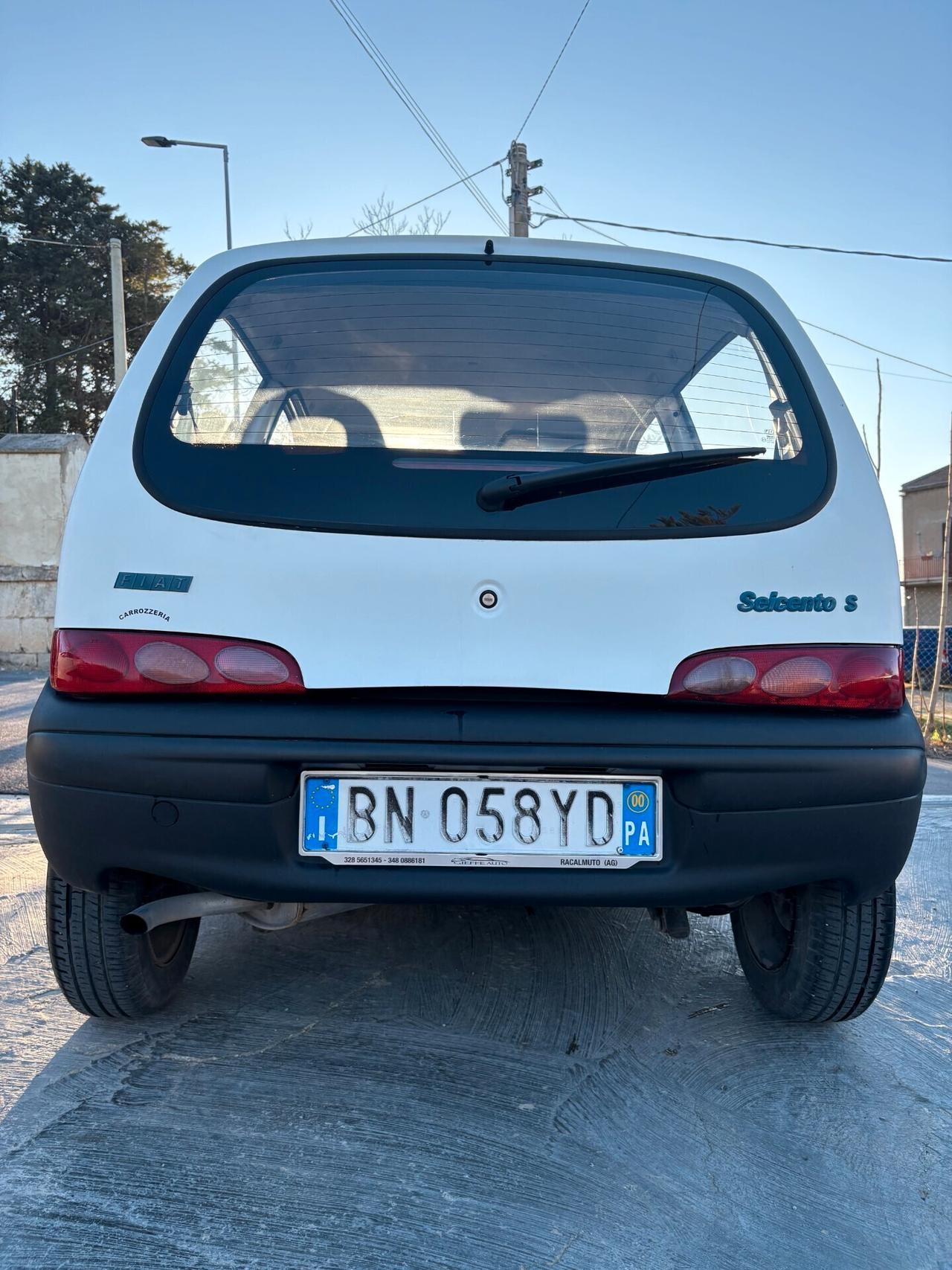 Fiat Seicento 1.1i cat S