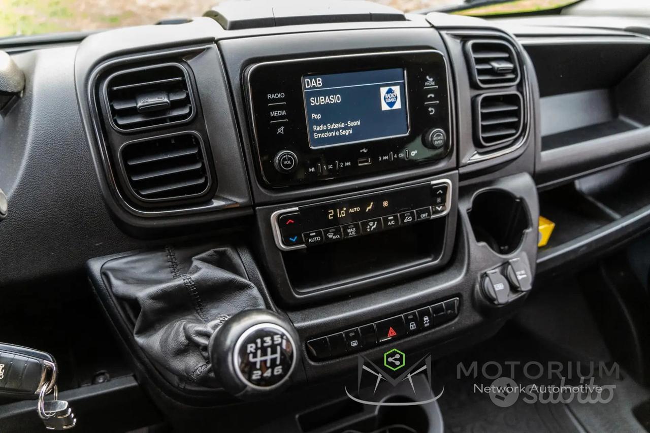 FIAT Ducato 2.2 mjt3 140CV PANORAMA 9 POSTI - MOTO