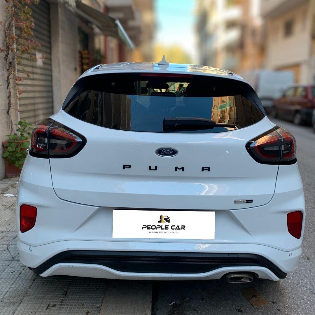 Ford Puma 1.0 EcoBoost Hybrid 125 CV S&S Titanium X